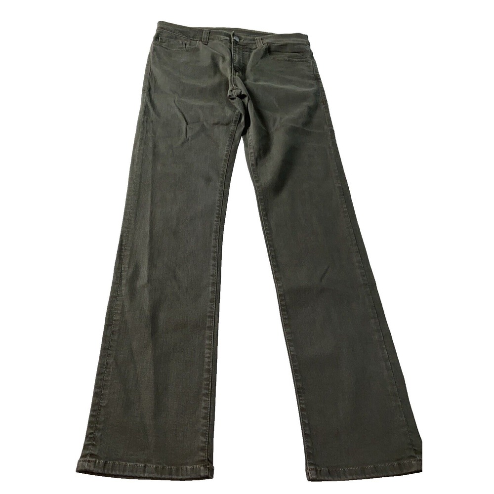 Fidelity mens Jeans Jimmy 34x34 Los Angeles Green